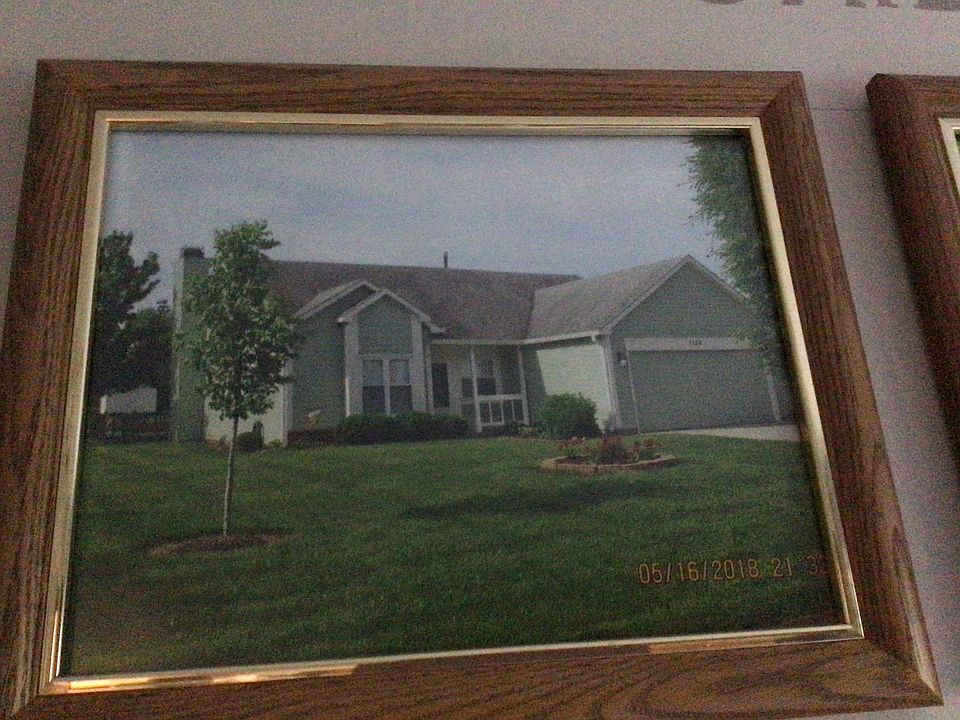 Current photo of outside of the house