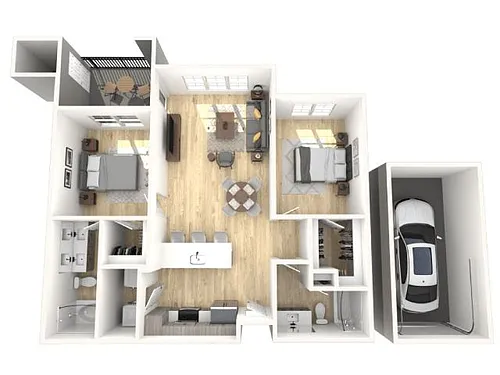 Floor plan B1