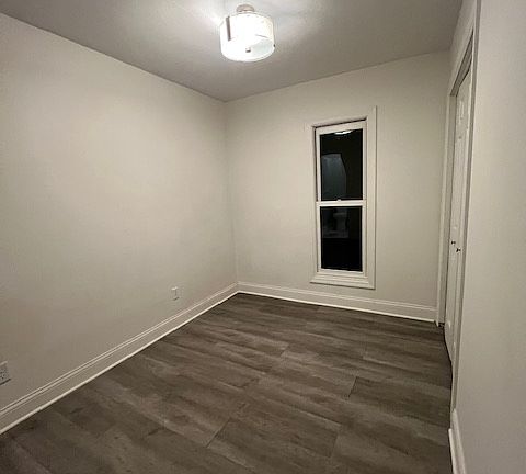 Bedroom fits Full/Queen Bed