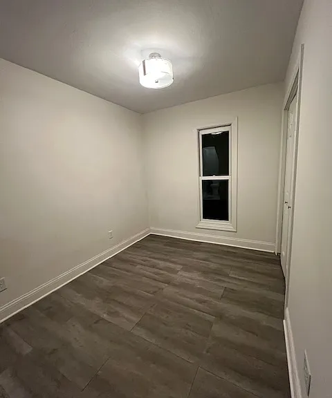 Bedroom fits Full/Queen Bed