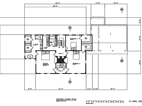 Second Floor Plan