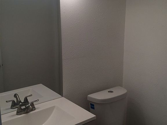One side bathroom