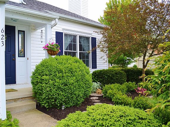 Landscaping is ready!