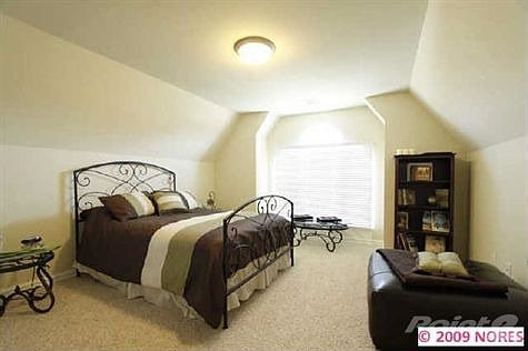 upstairs bedroom
