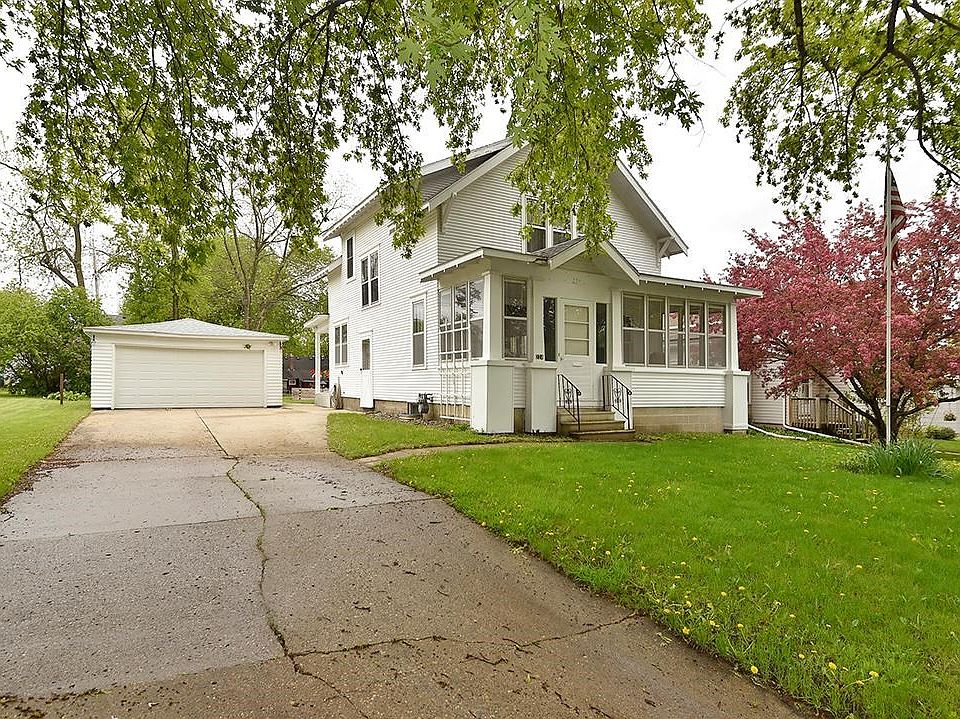 Exterior Front and Garage