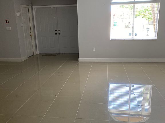 Entry into Living room and dining area.