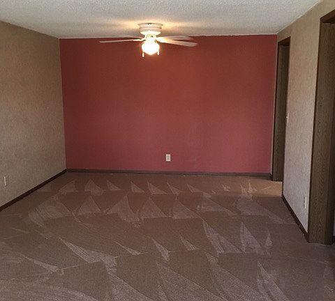 Living dining area