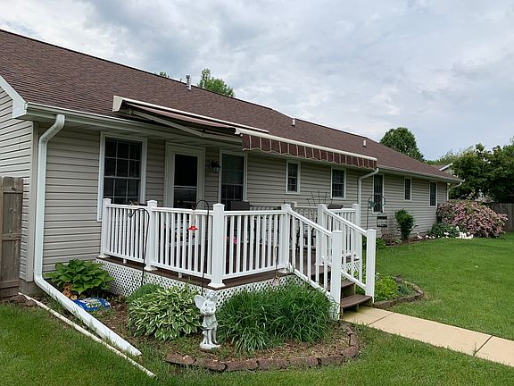 Deck with Awning 12 x10 