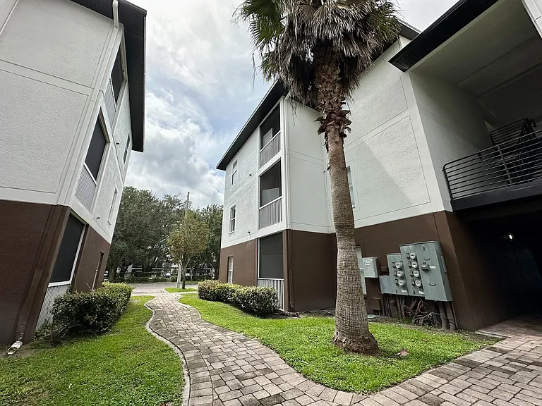 Uptown Exterior Path