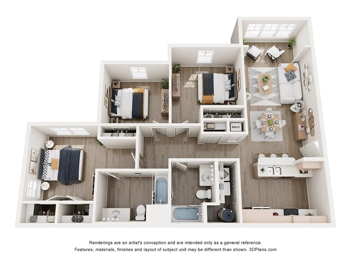 Floor plan The Horizon