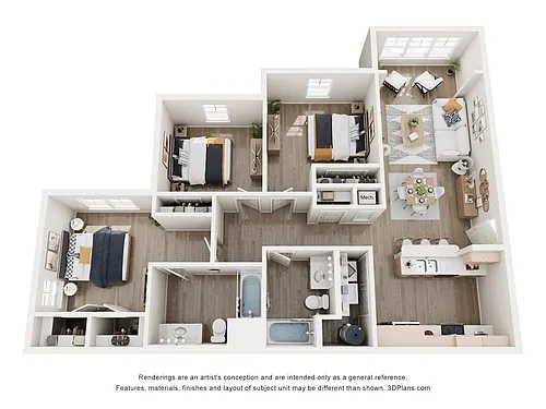 Floor plan The Horizon