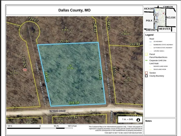 000 Timber Road, Tunas, MO 65764