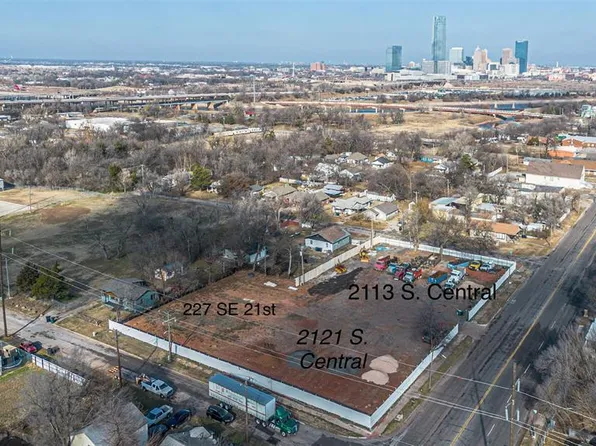 2113 S Central Ave Lot 1-12, Oklahoma City, OK 73129