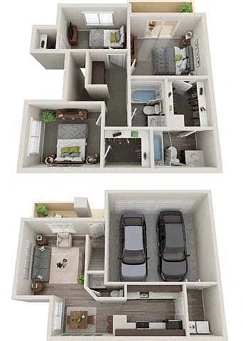 Floor plan The Summit - Premium