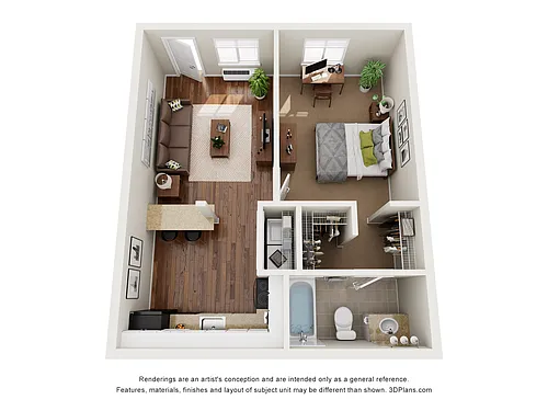 Floor plan A1 Floor Plan
