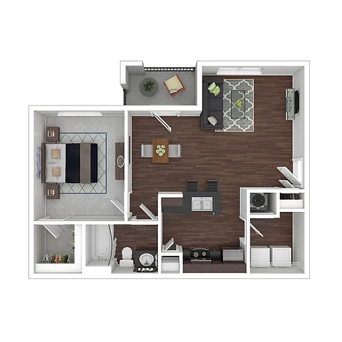 Floor plan A1
