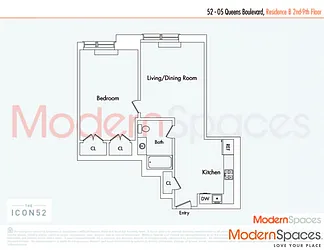 Rented by Modern Spaces