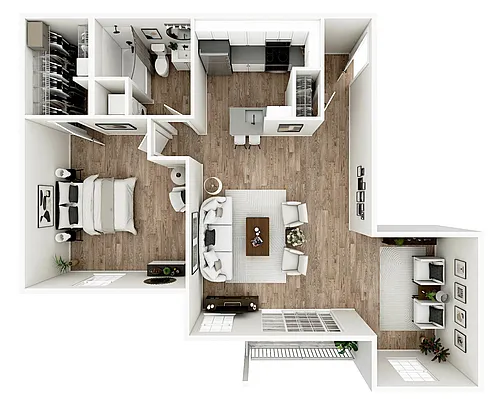 Floor plan The Orchard - Signature Edition