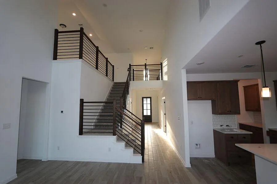 Hall Way and Staircase - 401 Mangold Dr