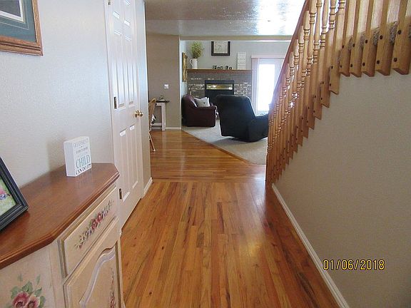 Entry way from front door.
