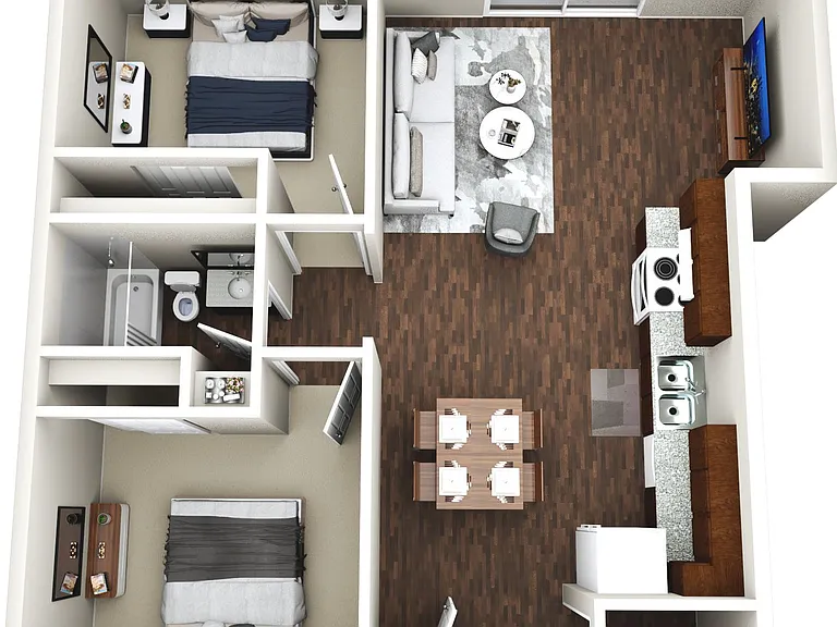 Lago Vista Apartments — Photo 21