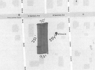 507 W Seminary Ave, Onarga, IL 60955