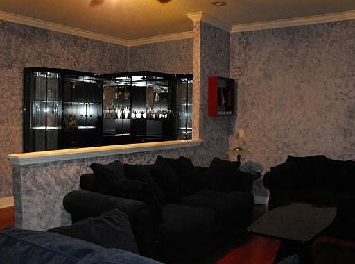 Large entertainment room
