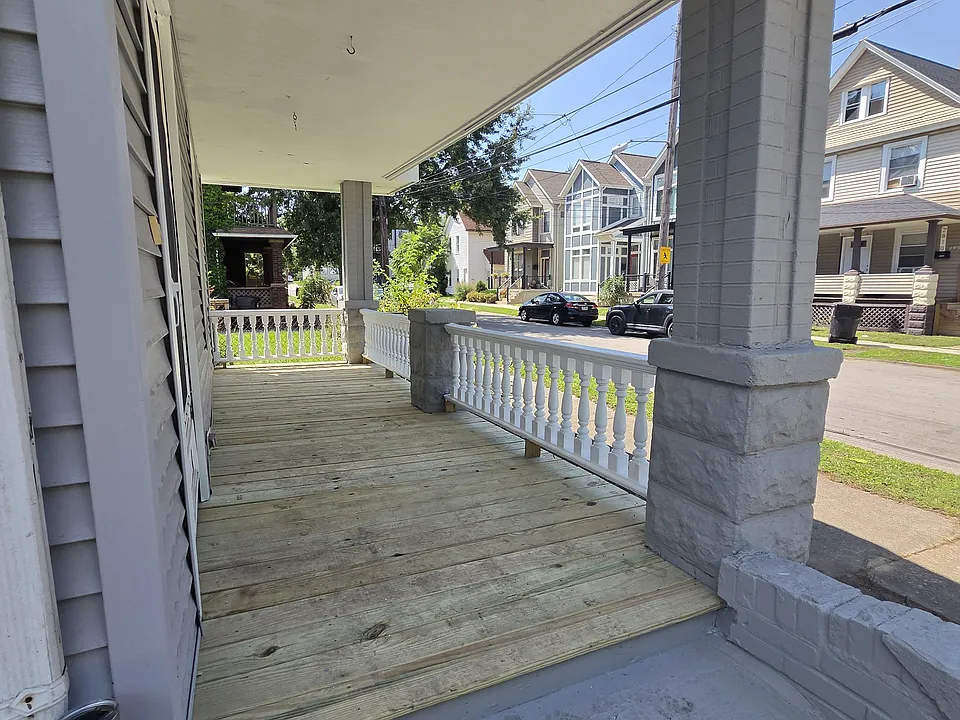 front porch
