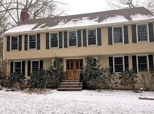 58 Mill St, Sherborn, MA 01770