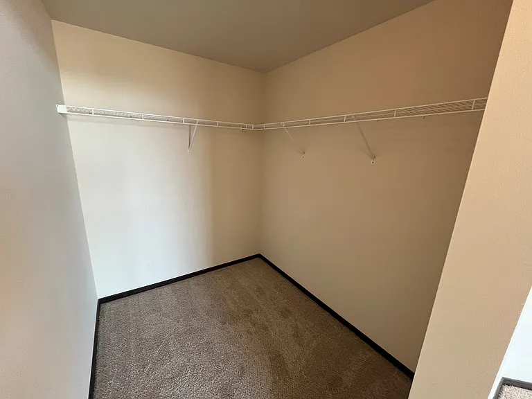 bedroom closet