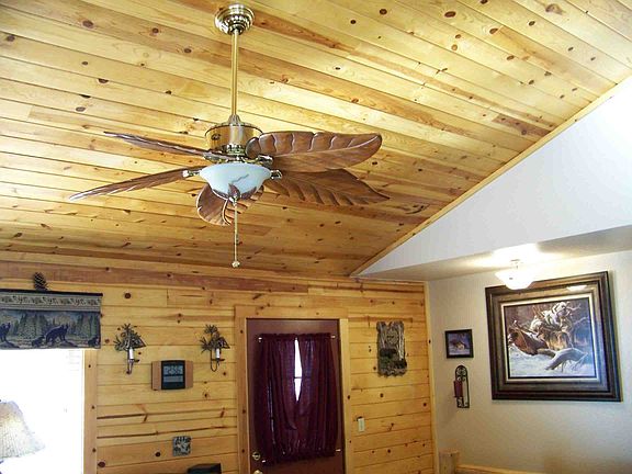 Vaulted tongue and groove ceilings