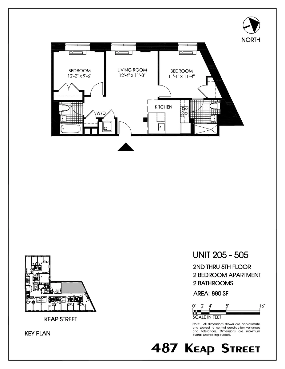 Building Photo - 487 Keap St #405