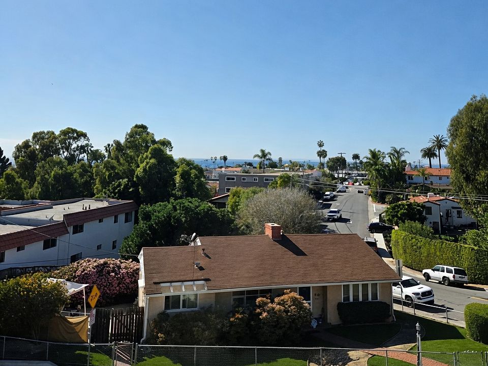 View from upper level