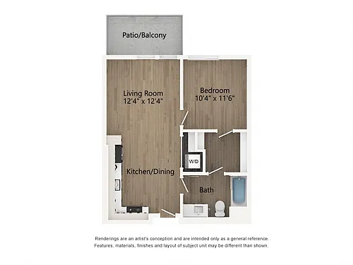 Floor plan K