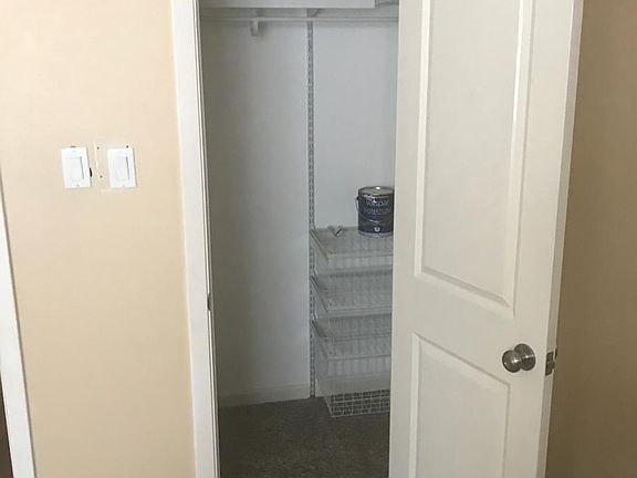 Bedroom closet