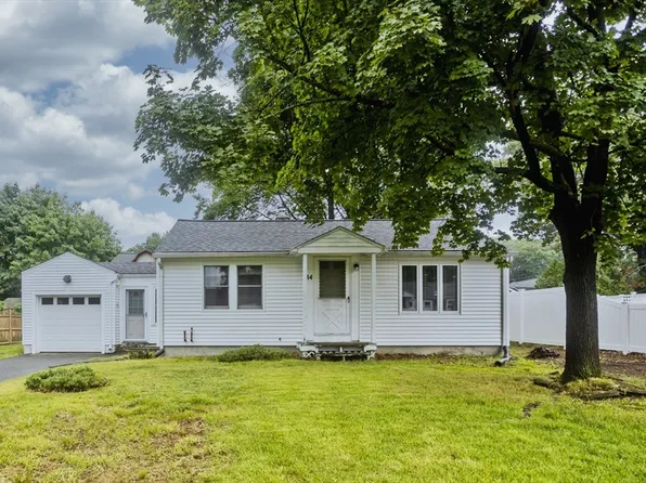84 Bourbeau St, Chicopee, MA 01020