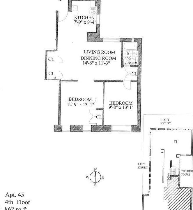 1st image of 241 Central Park N APT 45