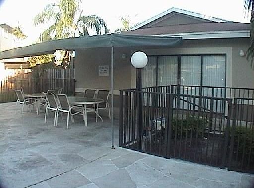 Community Patio Clubhouse