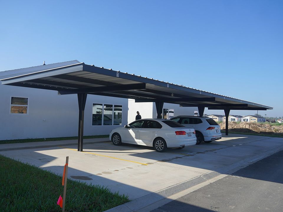 2 parking spaces for each apartment