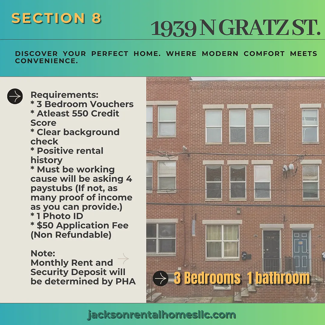 1939 North Gratz Street - 2 — Photo 1