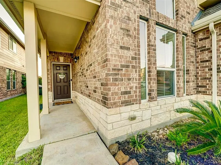 Pretty front porch area