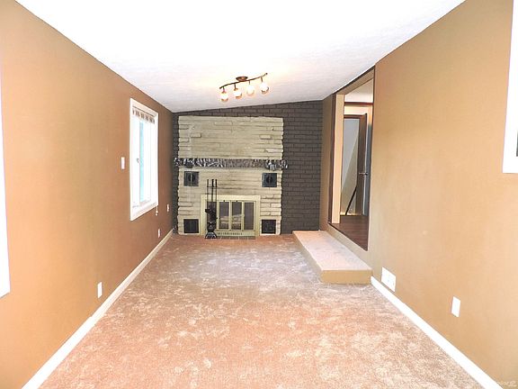 Family Room with gas fireplace