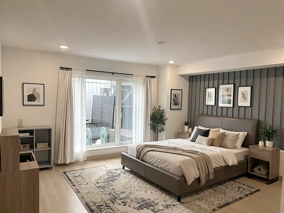 master bedroom