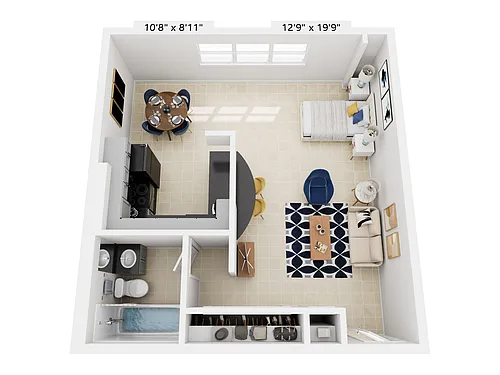 Floor plan 