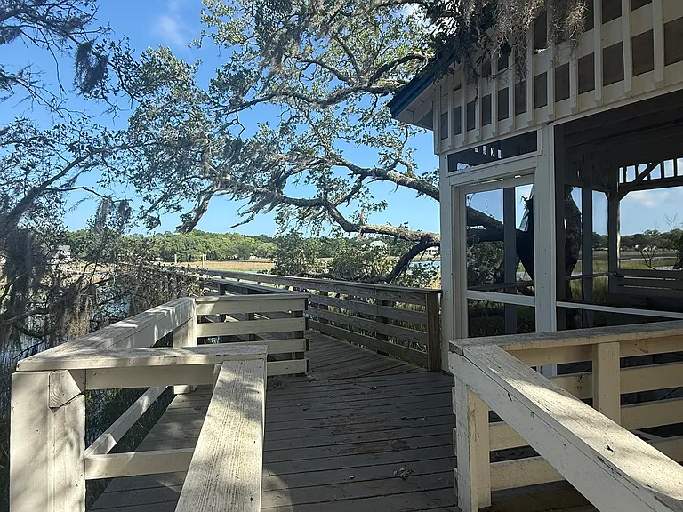Shem Creek Dock and Gazebo