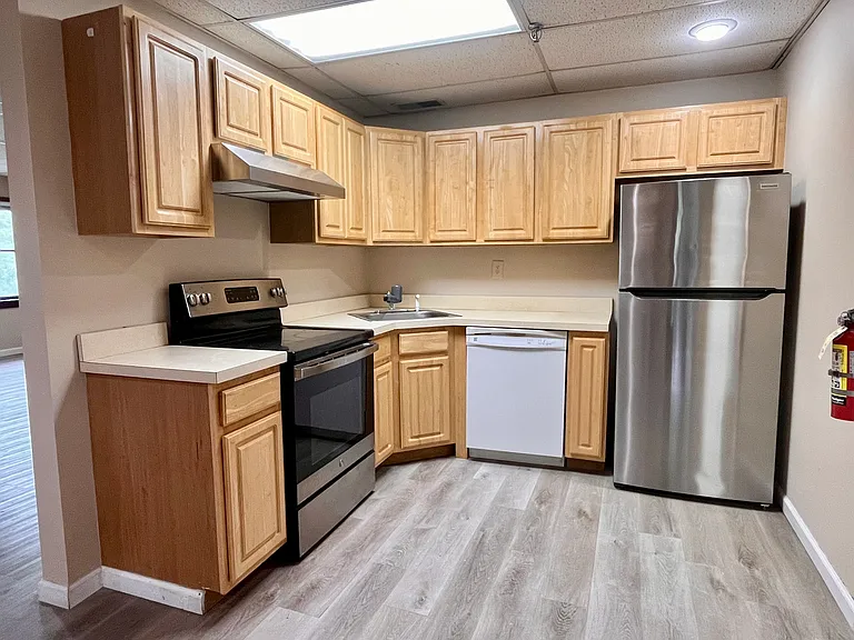 Open kitchen