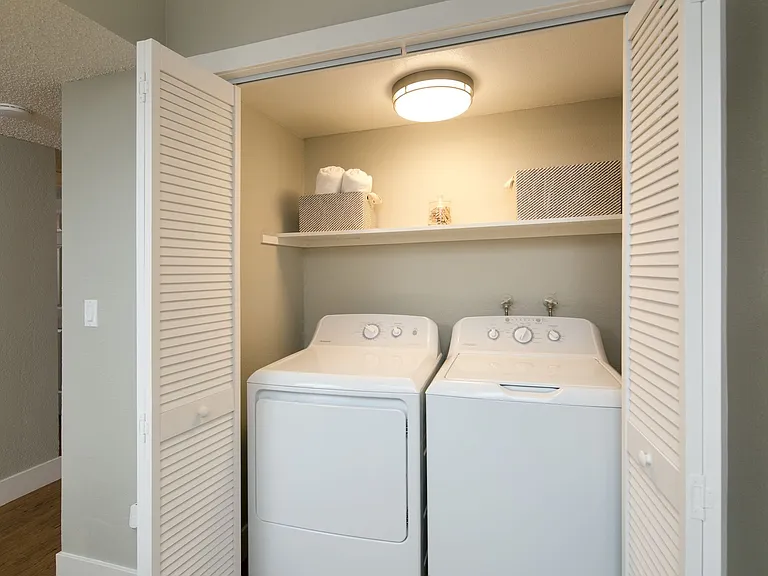 Washer and Dryer In Unit