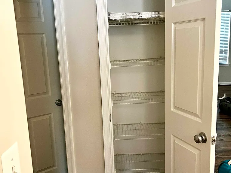 Linen closet