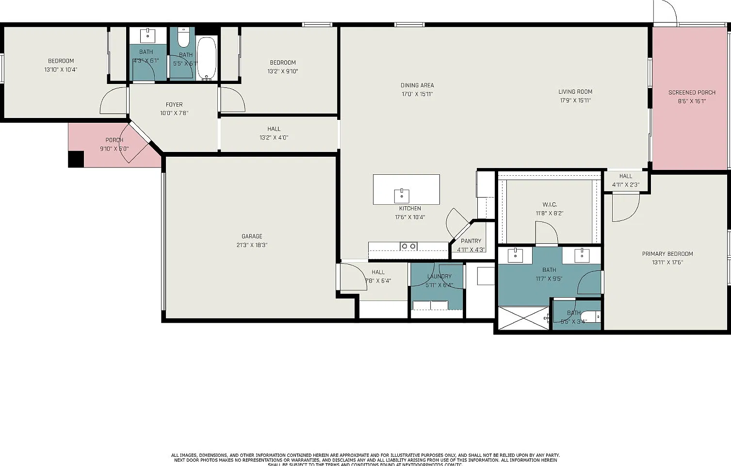 3 bed, 2.0 bath, 1968 sqft, $2,500 — Photo 4