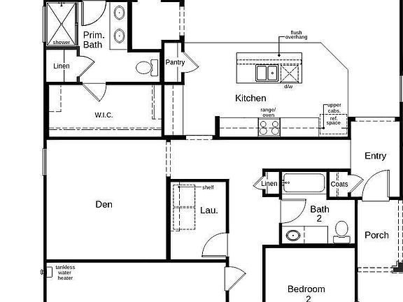 2nd image of 2183 W Desert Topaz Way